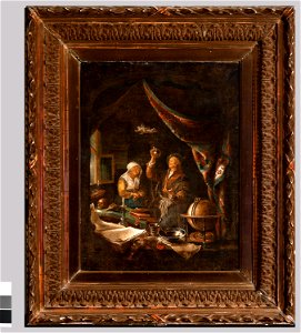 Gerrit Dou - Doctor’s appointment - M.Ob.2087 MNW - National Museum in Warsaw
