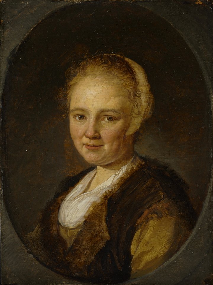 Gerrit Dou - A Young Woman - 1951.325 - Cleveland Museum of Art