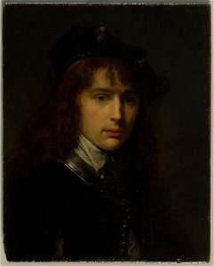 Gerrit Dou - Self-Portrait - Google Art Project