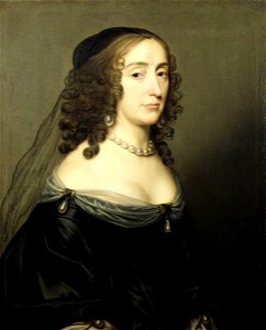 Gerrit Honthorst - Elizabeth, Queen of Bohemia (1596–1662), the Winter Queen NTIV ASHH 67280