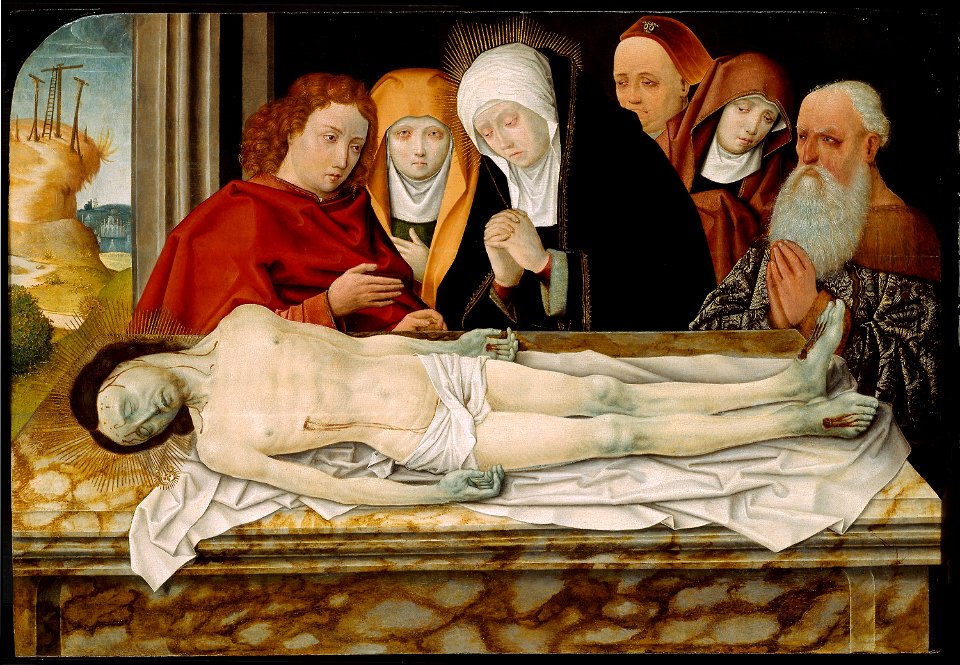 German School - Entombment - 1926.570 - Art Institute of Chicago