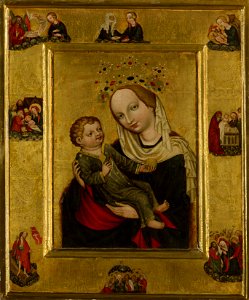 German School, 15th century - The Virgin and Child - RCIN 403486 - Royal Collection