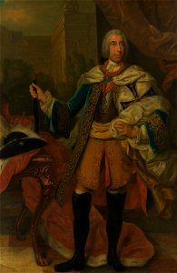 German School, 18th century - Clement Augustus, Elector and Duke of Bavaria, Archbishop of Cologne, Grand Master of the Teutonic Order (1700-1761) - RCIN 403015 - Royal Collection