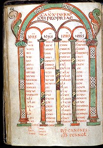 German - Leaf from Gospels - Walters W432V - Open Reverse