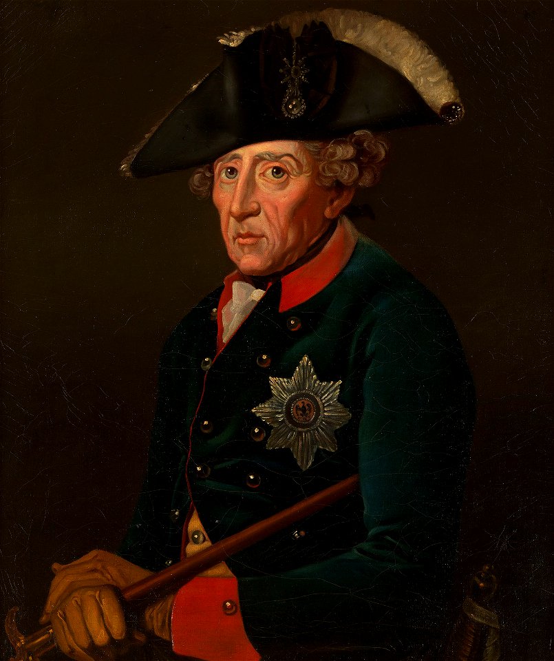 German School, 18th century - Frederick II, King of Prussia, called The Great (1712-1786) - RCIN 403538 - Royal Collection
