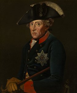 German School, 18th century - Frederick II, King of Prussia, called The Great (1712-1786) - RCIN 403538 - Royal Collection