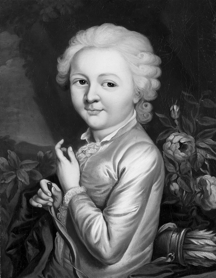 German School, 18th century - Prince Christian Wilhelm of Saxe Gotha (1706-48)^ - RCIN 404500 - Royal Collection