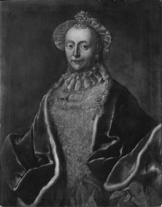 German School, 18th century - Princess Sophia Antonia of Brunswick-Wolfenbüttel (1724-1802) - RCIN 404648 - Royal Collection