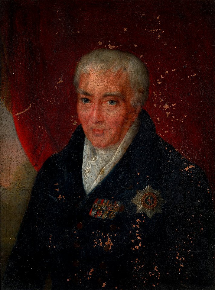 German School, 19th century - Frederick, Landgrave of Hesse (1747-1837) - RCIN 402571 - Royal Collection