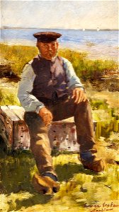 German Grobe Der Fischer