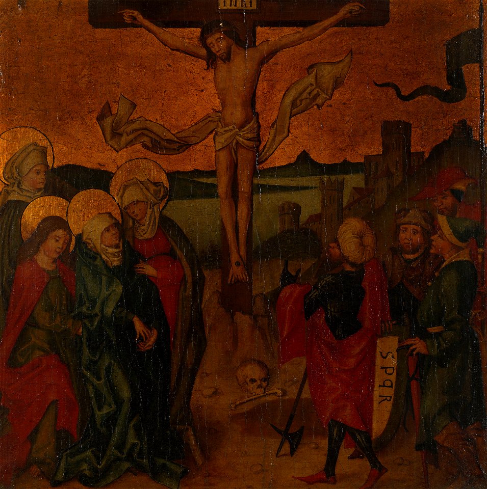 German School, 15th century - The Crucifixion - RCIN 403495 - Royal Collection
