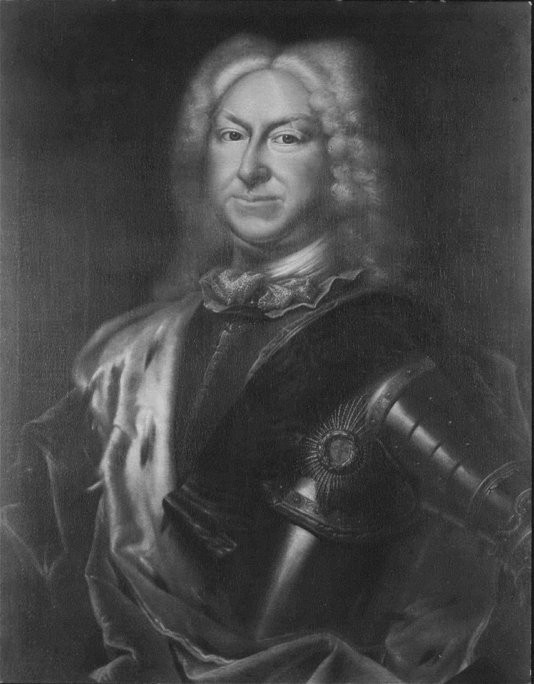 German School, 18th century - Frederick II, Duke of Saxe-Gotha (1676-1732), traditionally identified as - RCIN 406364 - Royal Collection