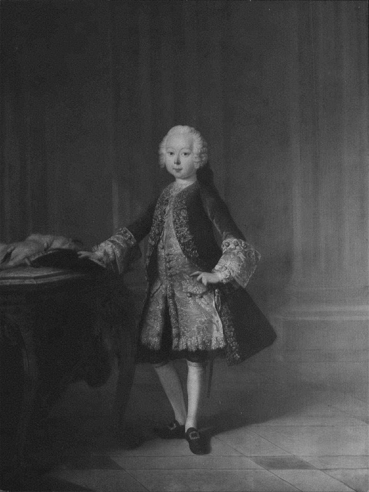 German School, 18th century - Frederick, Prince of Wales (1707-1751) when a Boy - RCIN 406580 - Royal Collection