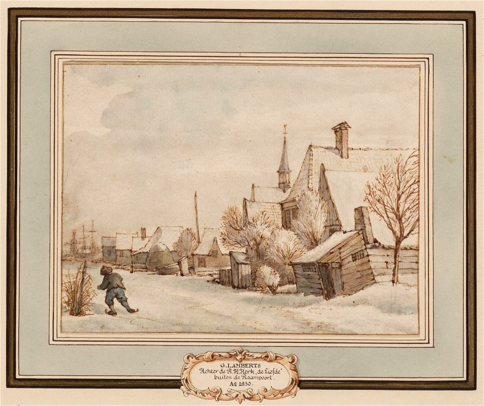 Gerrit Lamberts (1776-1850), Afb 010094001798