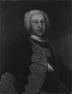 German School, 18th century - Prince Johann August of Saxe-Gotha (1704-1767) - RCIN 406412 - Royal Collection