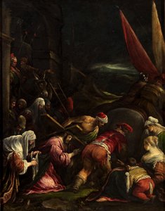 Gerolamo da Ponte, gen. Gerolamo Bassano - Kreuztragung Christi - GG 1869 - Kunsthistorisches Museum