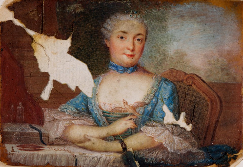 German, Bayreuth - Wilhelmine of Prussia, Margravine of Brandenburg-Bayreuth - P33w23 - Isabella Stewart Gardner Museum