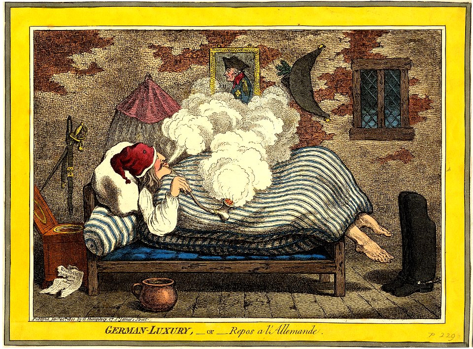 German-Luxury,-or-repos a l'Allemande. (BM 1868,0808.6844)