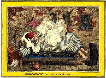 German-Luxury,-or-repos a l'Allemande. (BM 1868,0808.6844)