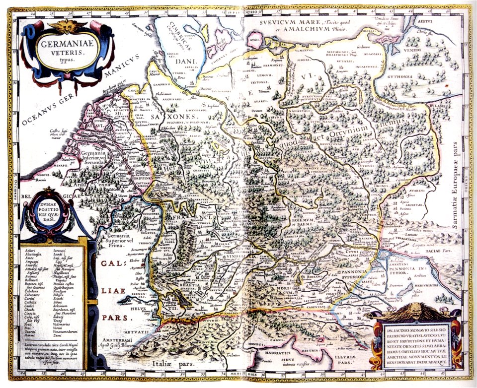Germaniae veteris typus Novus Atlas 1649 (Isny)