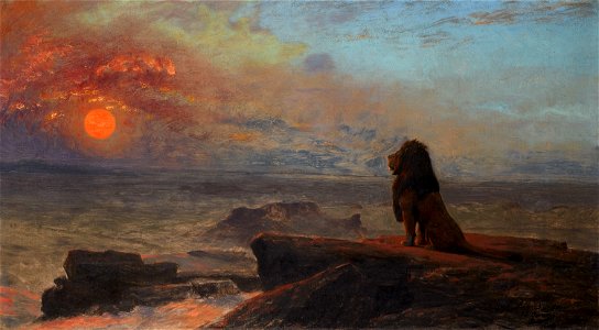Les deux majestés (The Two Majesties) by Jean-Léon Gérôme