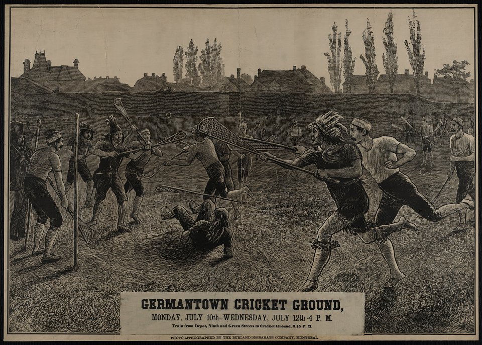 Germantown cricket ground LCCN2004669638