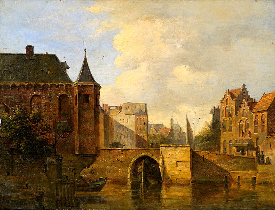 Gerrit Adriaensz Berckheyde Stadtansicht