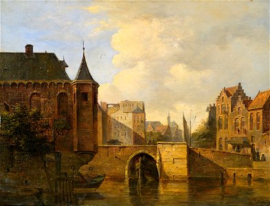 Gerrit Adriaensz Berckheyde Stadtansicht