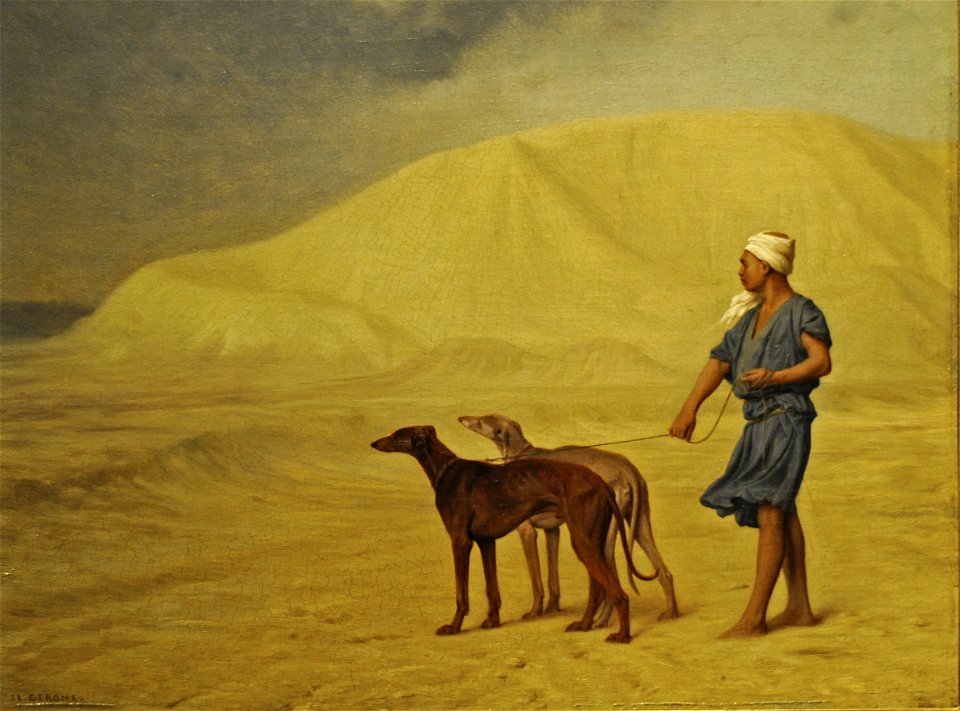 Gerome On the Desert