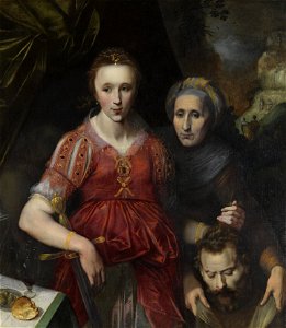 Gerrit Pietersz. - Judith met het hoofd van Holofernes - St 160 - Museum Boijmans Van Beuningen