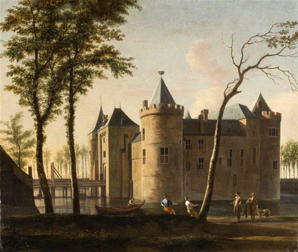 Gerrit Berckheyde - Muiderslot
