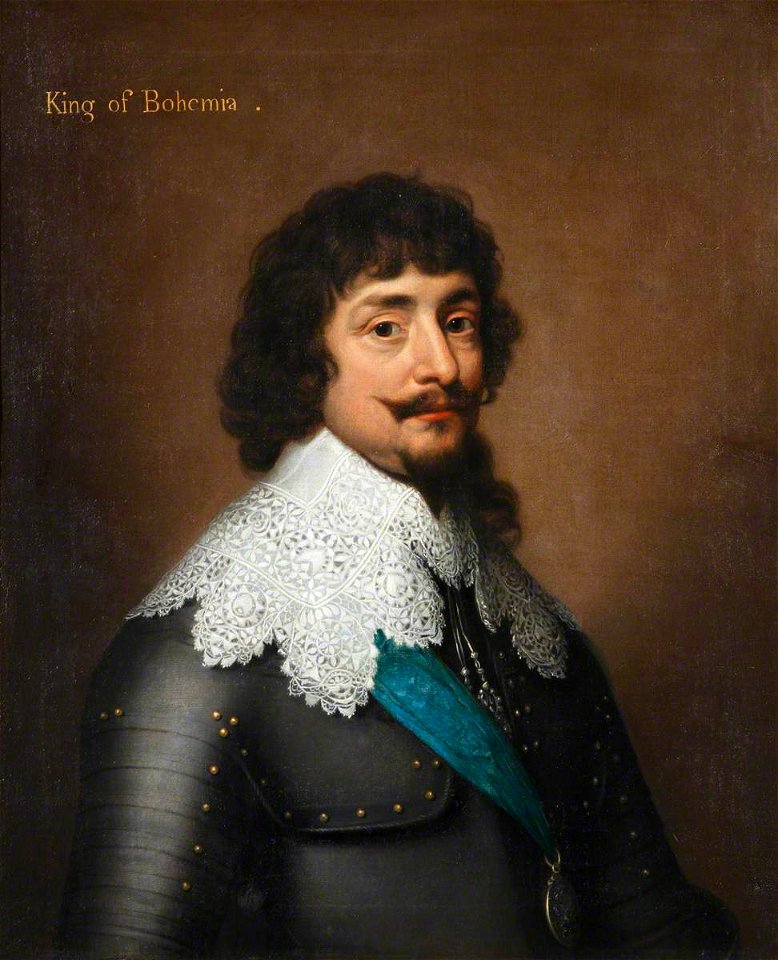 Gerrit van Honthorst (c.1590-1592-1656) (after) - The Elector of Palatine Frederick V (1596–1632), King of Bohemia - 493050 - National Trust