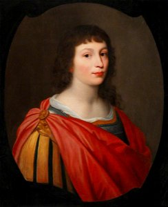 Gerrit van Honthorst (c.1590-1592-1656) (studio of) - Prince Frederick Henry (1614–1629), Crown Prince Palatine - 493065 - National Trust