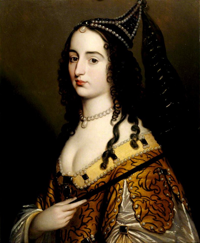 Gerrit van Honthorst (c.1590-1592-1656) - Princess Elizabeth (1618–1680), Princess Royal and Princess Palatine, Abbess of Hervorden (Herford) - 493064 - National Trust