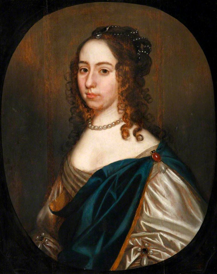 Gerrit van Honthorst (c.1590-1592-1656) - Princess Louise Henriette of Orange-Nassau (1627–1667), Electress of Brandenburg - 493049 - National Trust