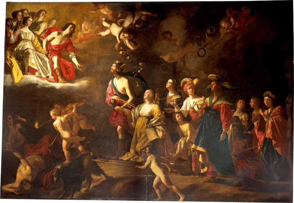Gerrit van Honthorst (Utrecht 1590-1656) - Apollo and Diana - RCIN 405746 - Royal Collection