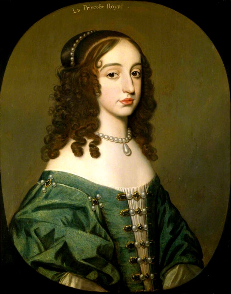 Gerrit van Honthorst (c.1590-1592-1656) - Princess Mary Henrietta (1631–1660), Princess Royal, Princess of Orange - 493052 - National Trust