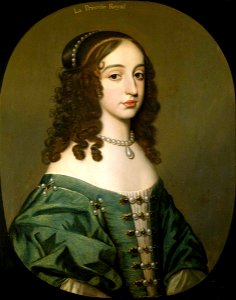 Gerrit van Honthorst (c.1590-1592-1656) - Princess Mary Henrietta (1631–1660), Princess Royal, Princess of Orange - 493052 - National Trust