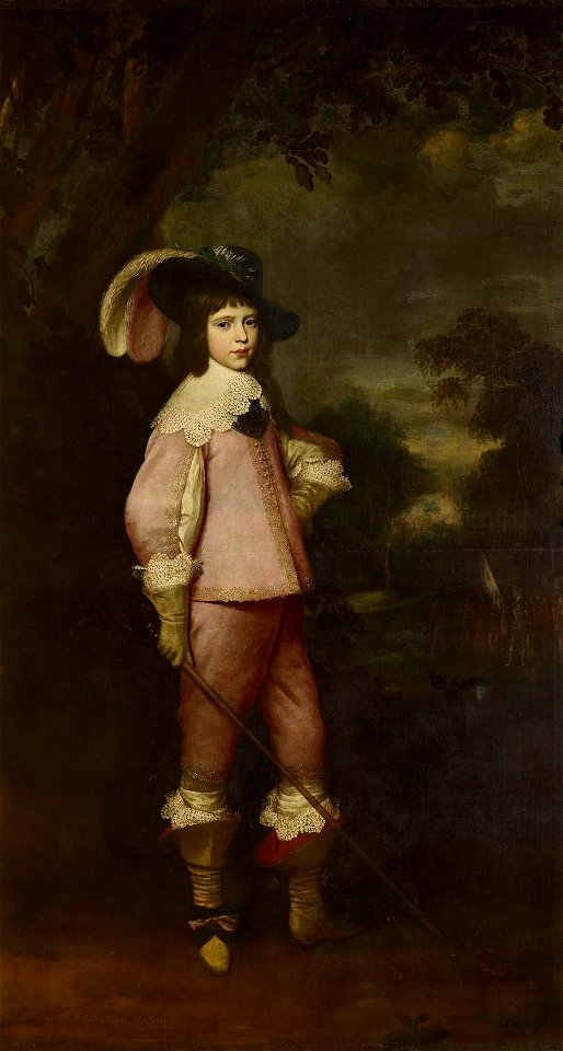 Gerrit van Honthorst (Utrecht 1590-1656) - William II, Prince of Orange (1626-50) - RCIN 404406 - Royal Collection
