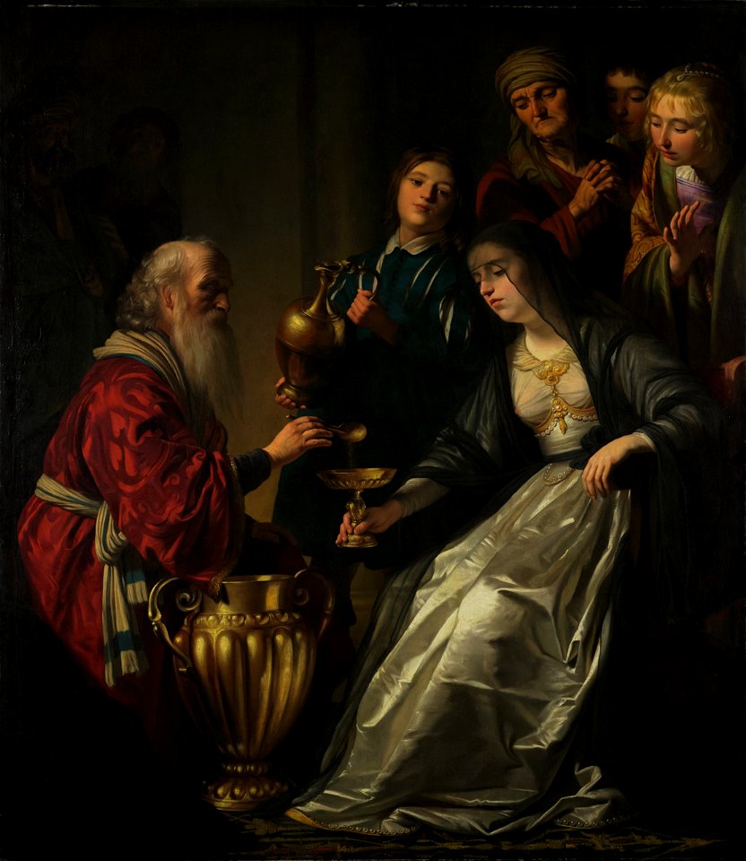 Gerrit van Honthorst - Artemisia - y1968-117 - Princeton University Art Museum