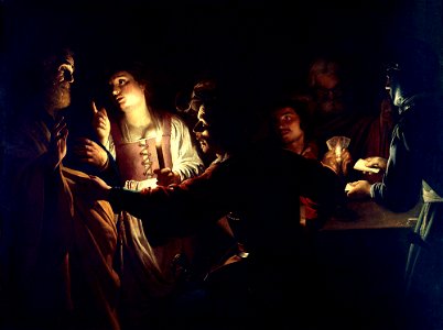 Gerrit van Honthorst - De Verloochening van Sint Petrus