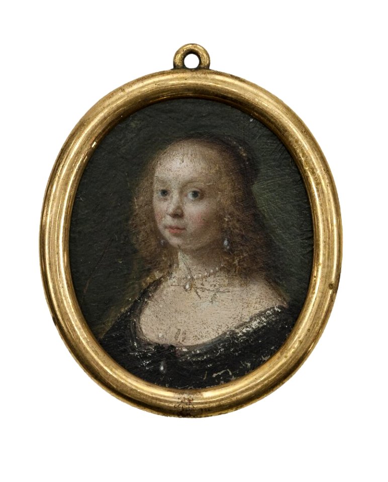 Gerrit Dou - Unknown woman - NMB 39 - Nationalmuseum