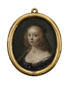 Gerrit Dou - Unknown woman - NMB 39 - Nationalmuseum