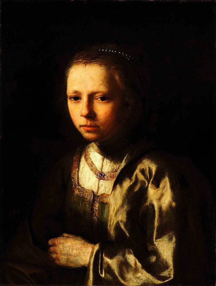 Gerrit Willemsz Horst - Young Girl - 1956.11.18 - Smithsonian American Art Museum