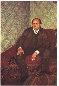 Gerstl - Bildnis Arnold Schönberg