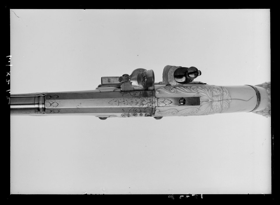 Elfenbenspistoler - Livrustkammaren - 78451
