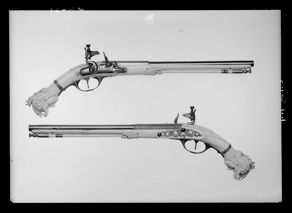 Elfenbenspistoler - Livrustkammaren - 69893