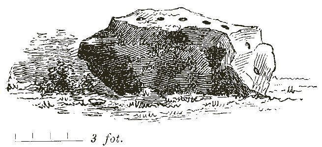 Elfvestenen vid Bohrs bruk i Westmanland Hyltén-Cavallius Wärend och Wirdarne (1863) s146