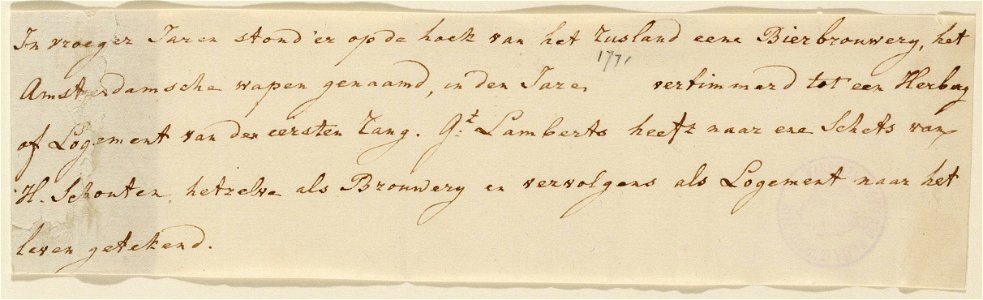 Gerrit Lamberts (1776-1850), Afb 010097001640