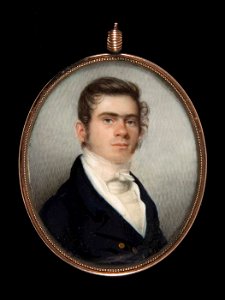 Eliab Metcalf - Benjamin Turo of Bermuda - 1986.64.2 - Smithsonian American Art Museum
